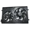 Yoonshan Radiator Fan for VOLKSWAGEN BORA Front_View(OE:1J0121207LB41)