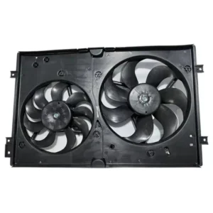 Yoonshan Radiator Fan for VOLKSWAGEN BORA Front_View(OE:1J0121207LB41)