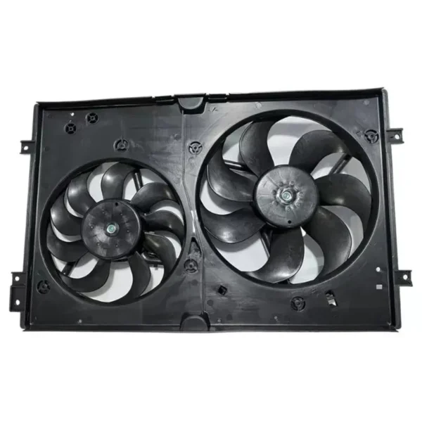 Yoonshan Radiator Fan for VOLKSWAGEN BORA Front_View(OE:1J0121207LB41)
