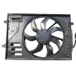 Yoonshan Radiator Fan for VOLKSWAGEN GOLF7 1.6L Front_View(OE:5Q0121205AL,5Q0121207BH)