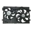Yoonshan Radiator Fan for VOLKSWAGEN GOLF 1.9L TDI (2000-2006) Back_View(OE:1J0121205B,6X0959455A,1J0121206C,6X0959455F,1J0121206D,1J0121206F,1J0121206G,1J0959455M,620-799)