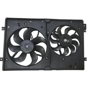 Yoonshan Radiator Fan for VOLKSWAGEN GOLF 1.9L TDI (2000-2006) Front_View(OE:1J0121205B,6X0959455A,1J0121206C,6X0959455F,1J0121206D,1J0121206F,1J0121206G,1J0959455M,620-799)