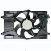 Yoonshan Radiator Fan for VOLKSWAGEN LAMANDO Back_View(OE:5QD121203A)