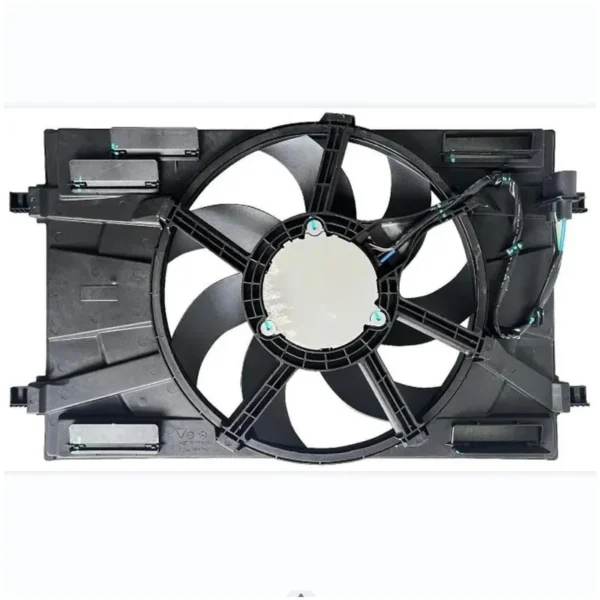 Yoonshan Radiator Fan for VOLKSWAGEN LAMANDO Back_View(OE:5QD121203A)