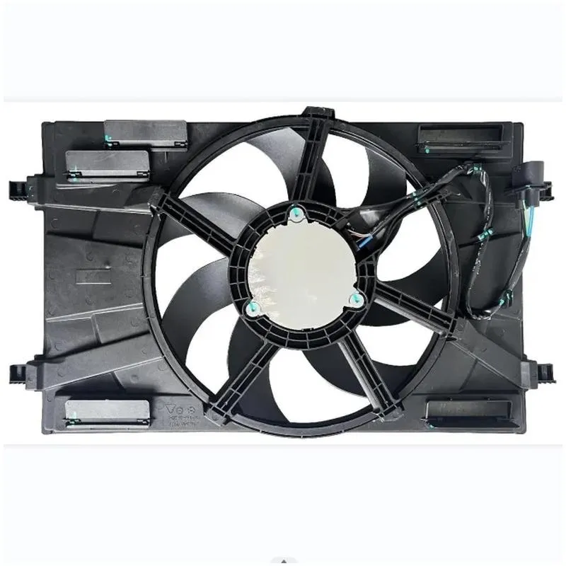Yoonshan Radiator Fan for VOLKSWAGEN LAMANDO Back_View(OE:5QD121203A)