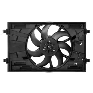 Yoonshan Radiator Fan for VOLKSWAGEN LAMANDO Front_View(OE:5QD121203A)