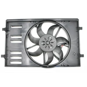 Yoonshan Radiator Fan for VOLKSWAGEN LAVIDA SAIL (2019-) Front_View(OE:180121205,5QD959455,5QD959455F,5QD959455G)