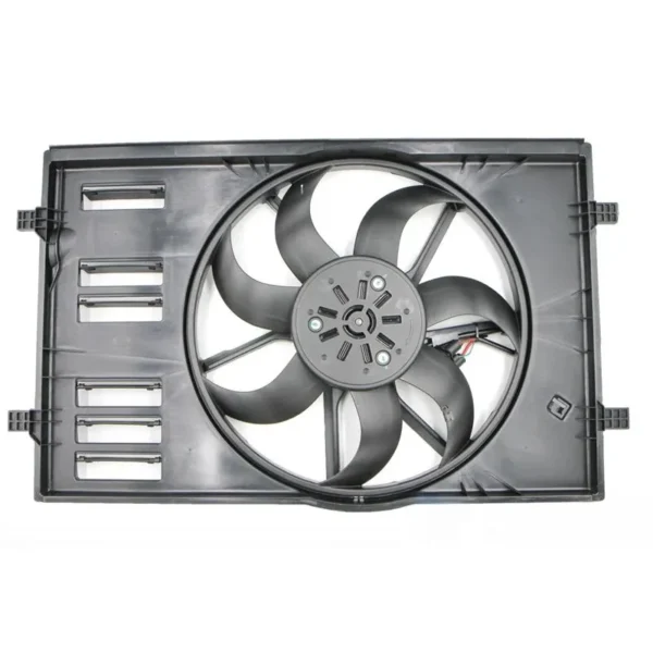 Yoonshan Radiator Fan for VOLKSWAGEN LAVIDA SAIL (2019-) Front_View(OE:180121205,5QD959455,5QD959455F,5QD959455G)