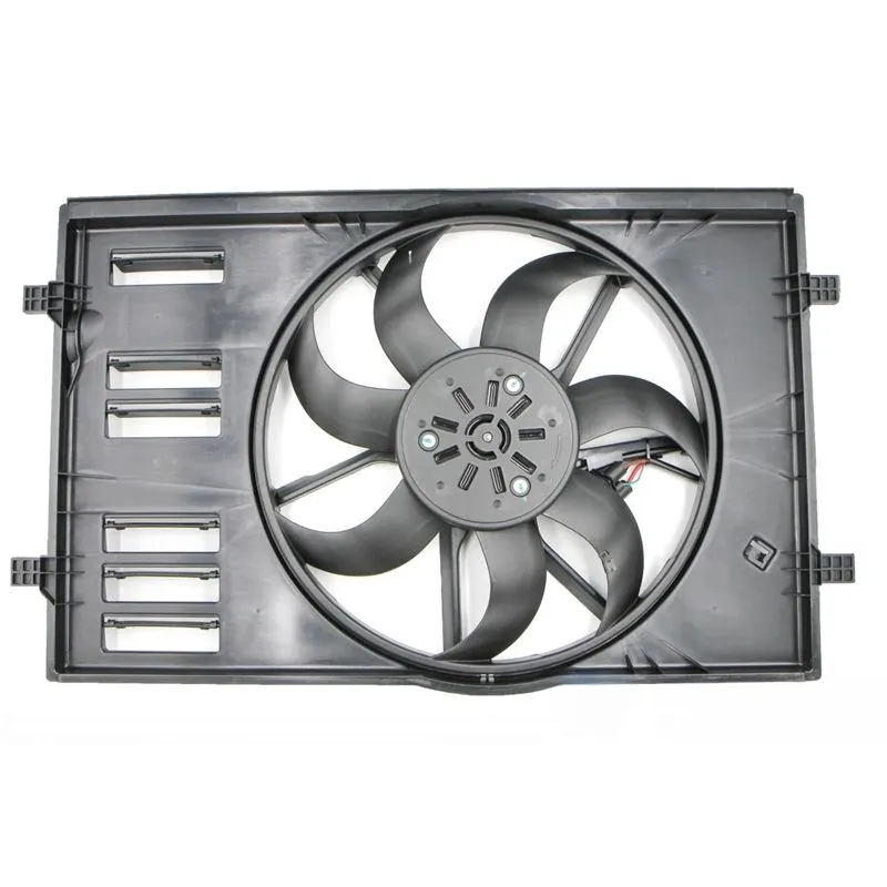 Yoonshan Radiator Fan for VOLKSWAGEN LAVIDA SAIL (2019-) Front_View(OE:180121205,5QD959455,5QD959455F,5QD959455G)