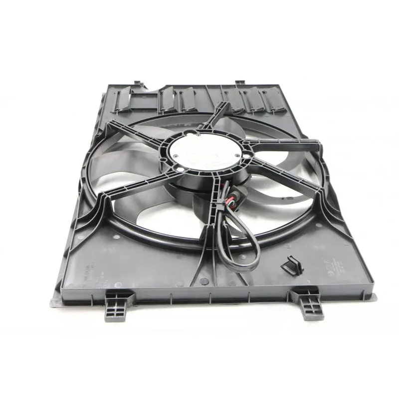 Yoonshan Radiator Fan for VOLKSWAGEN LAVIDA SAIL (2019-) Side_View(OE:180121205,5QD959455,5QD959455F,5QD959455G)