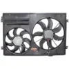 Yoonshan Radiator Fan for VOLKSWAGEN MAGOTAN Back_View(OE:1TD121203B,1K00121205AD,1K0959455DH,1K0959455DT,1K0121207BB,1K0959455AG,1K0959455CP,620-805,1K0959455CR,1K0959455DL,1K0959455ES,1K0121205AD9B9,VW3115113)