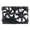 Yoonshan Radiator Fan for VOLKSWAGEN MAGOTAN Front_View(OE:1TD121203B,1K00121205AD,1K0959455DH,1K0959455DT,1K0121207BB,1K0959455AG,1K0959455CP,620-805,1K0959455CR,1K0959455DL,1K0959455ES,1K0121205AD9B9,VW3115113)