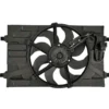 Yoonshan Radiator Fan for VOLKSWAGEN POLO Back_View(OE:2GB121203A)