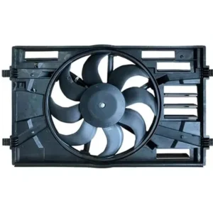 Yoonshan Radiator Fan for VOLKSWAGEN POLO Front_View(OE:2GB121203A)