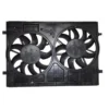 Yoonshan Radiator Fan for VOLKSWAGEN TERAMONT Back_View(OE:3QG121207,3QG959455,3QF121207,VW3115123,3QF121207)