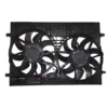 Yoonshan Radiator Fan for VOLKSWAGEN TERAMONT Front_View(OE:3QG121207,3QG959455,3QF121207,VW3115123,3QF121207)