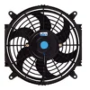 Yoonshan Universal Electric Radiator Fan 10 INCH SQUARE FRAME CURVED BLADE Back_View(For Bus Truck AC)
