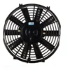 Yoonshan Universal Electric Radiator Fan 10 INCH STRAIGHT BLADE Front_View(For Bus Truck AC)