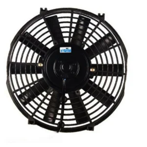 Yoonshan Universal Electric Radiator Fan 10 Inch Straight Blade Front_View(For Bus Truck AC)