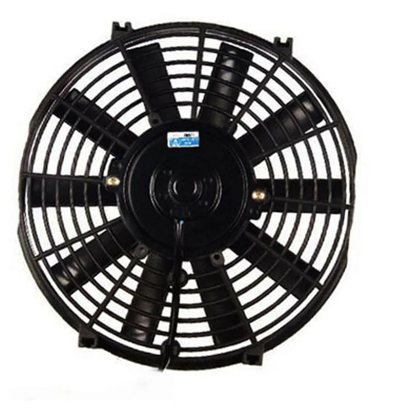 Yoonshan_Universal_Electric_Radiator_Fan_10_Inch_Straight_Blade-Front_ViewFor-Bus-Truck-AC