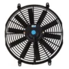 Yoonshan Universal Electric Radiator Fan 14 INCH STRAIGHT BLADE Front_View(For Bus Truck AC)