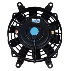 Yoonshan Universal Electric Radiator Fan 6 Inch Straight Blade Front_View(For Bus Truck AC)