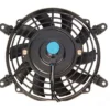 Yoonshan Universal Electric Radiator Fan 7 INCH CURVED BLADE Back_View(For Bus Truck AC)