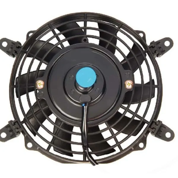Yoonshan Universal Electric Radiator Fan 7 INCH CURVED BLADE Back_View(For Bus Truck AC)