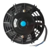 Yoonshan Universal Electric Radiator Fan 7 INCH CURVED BLADE Front_View(For Bus Truck AC)