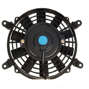 Yoonshan Universal Electric Radiator Fan 7 Inch Straight Blade Front_View(For Bus Truck AC)