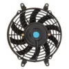 Yoonshan Universal Electric Radiator Fan 9 INCH CURVED BLADE Back_View(For Bus Truck AC)
