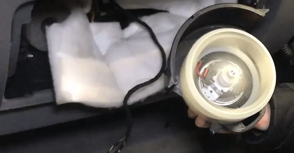 Testing blower motor function