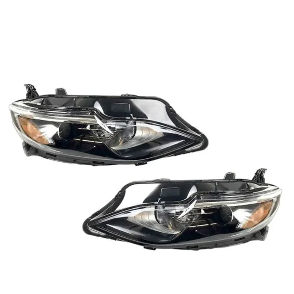 Yoonshan Head Light for CHEVROLET MALIBU XL (2019-2019) Pair_Front_View(OE:84650572,84494360)
