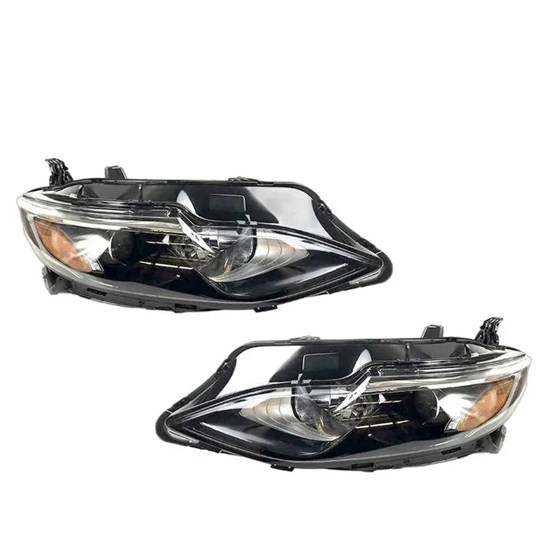 Yoonshan Head Light for CHEVROLET MALIBU XL (2019-2019) Pair_Front_View(OE:84650572,84494360)