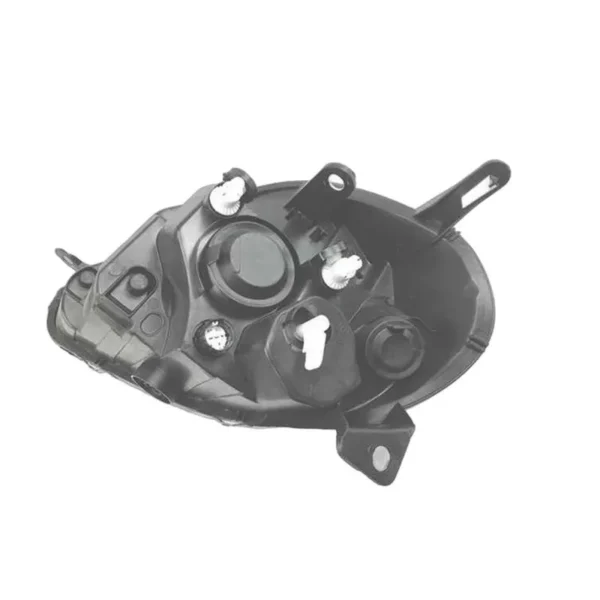 Yoonshan Head Light for FIAT PUNTO EVO (2008-2012) Back_View(OE:R:51855638,L:51855644)