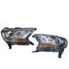 Yoonshan Head Light for FORD RANGER T7 (2015-2018) Front_View(OE:KB3Z-13008-F,KB3B-13W029-A)