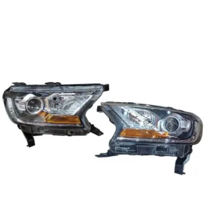 Yoonshan Head Light for FORD RANGER T7 (2015-2018) Front_View(OE:KB3Z-13008-F,KB3B-13W029-A)