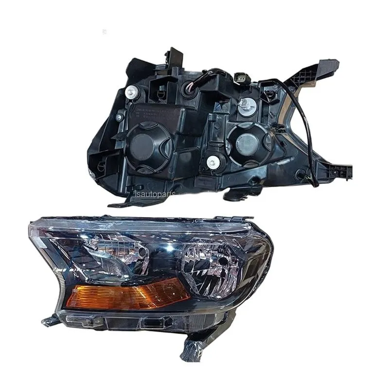 Yoonshan Head Light for FORD RANGER T7 (2015-2018) Top_Angle_View(OE:EB3Z-13-008EX)
