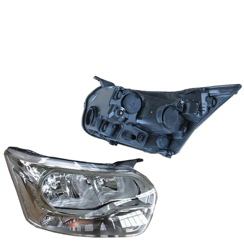 Yoonshan Head Light for FORD RANSIT (2014-2020) Top_Angle_View(OE:L:BK31-13W030-BF,R:BK31-13W029-BF)