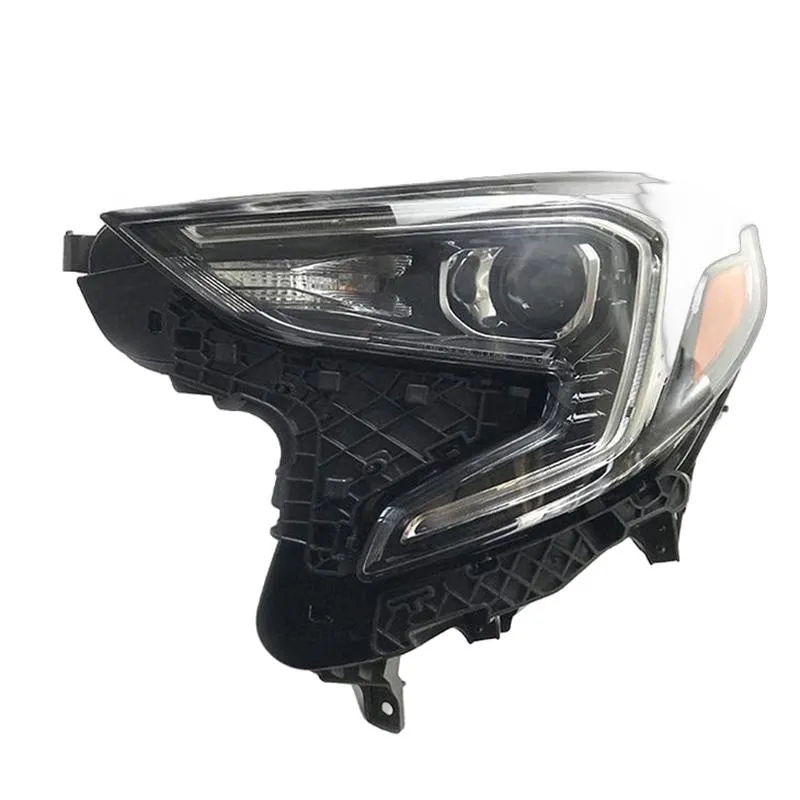 Yoonshan Head Light for GMC TERRAIN (2018-2020) Front_Closeup(OE:84610587,GM2502476,84664075,84312728,84243328,84355672,84751231,84634934)
