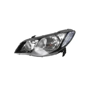 Yoonshan Head Light for HONDA CIVIC (2005) Front_View(OE:R:33101-SNB-G02,L:33151-SNB-G02)