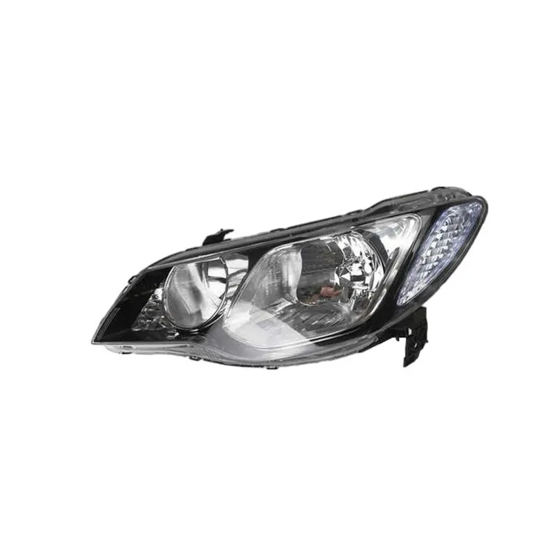 Yoonshan Head Light for HONDA CIVIC (2005) Front_View(OE:R:33101-SNB-G02,L:33151-SNB-G02)