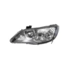 Yoonshan Head Light for HONDA CIVIC (2005) Top_Angle_View(OE:R:33101-SNB-G02,L:33151-SNB-G02)