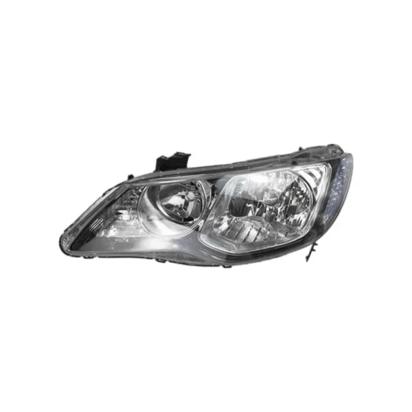 Yoonshan Head Light for HONDA CIVIC (2005) Top_Angle_View(OE:R:33101-SNB-G02,L:33151-SNB-G02)
