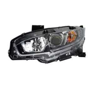 Yoonshan Head Light for HONDA CIVIC (2016-2018) Front_View(OE:33150-TBA-A01,33100-TBA-A01,33150-TET-H11,33100-TET-H11)