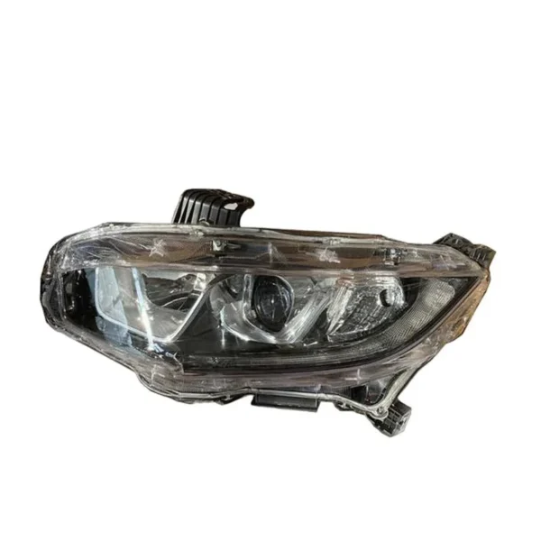 Yoonshan Head Light for HONDA CIVIC (2016-2018) Top_Angle_View(OE:33150-TBA-A01,33100-TBA-A01,33150-TET-H11,33100-TET-H11)