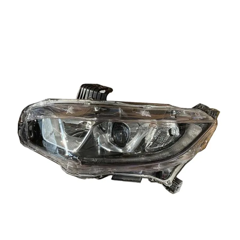 Yoonshan Head Light for HONDA CIVIC (2016-2018) Top_Angle_View(OE:33150-TBA-A01,33100-TBA-A01,33150-TET-H11,33100-TET-H11)