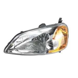 Yoonshan Head Light for HONDA CIVIC USA (2001-2003) Front_View(OE:33101-S5A-A01,33151-S5A-A1)