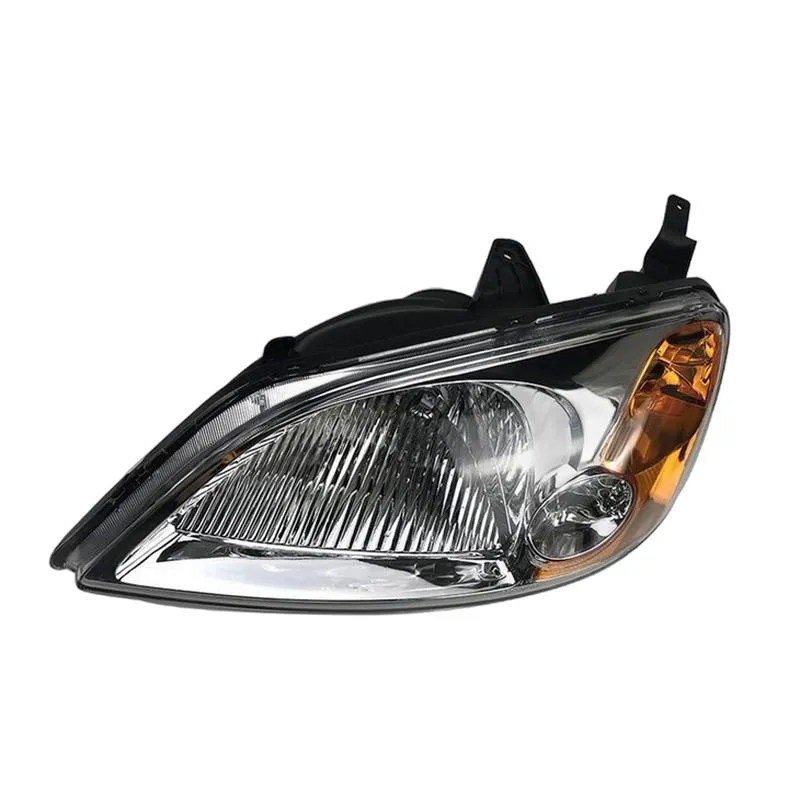 Yoonshan Head Light for HONDA CIVIC USA (2001-2003) Top_Angle_View(OE:33101-S5A-A01,33151-S5A-A1)