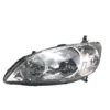 Yoonshan Head Light for HONDA CIVIC USA (2004-2005) Front_View(OE:33101-S5A-A51,33151-S5A-A51)